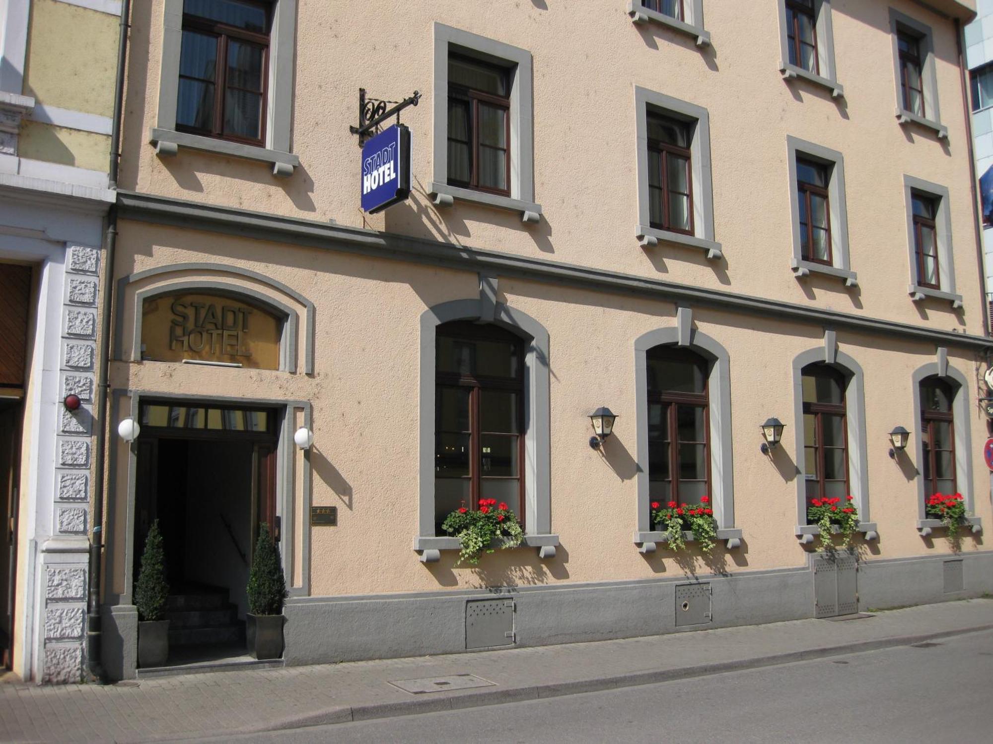 Stadthotel Costanza Esterno foto